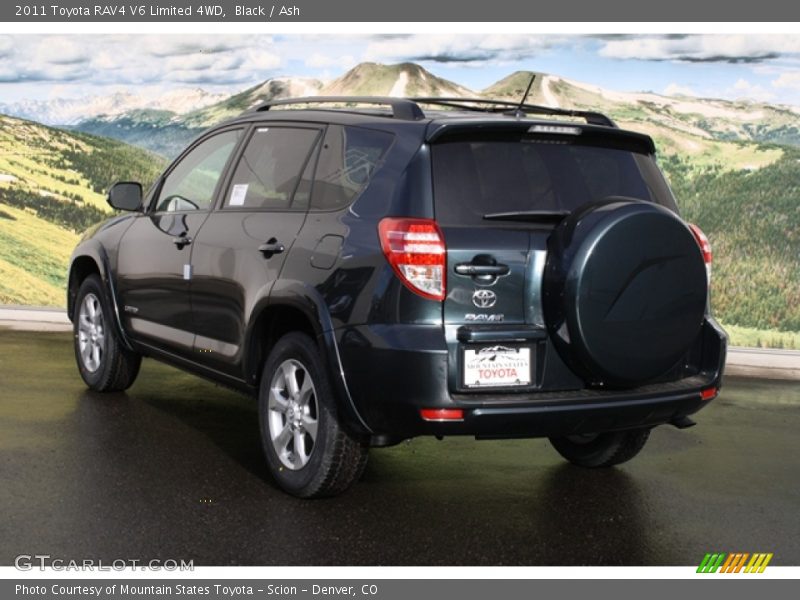 Black / Ash 2011 Toyota RAV4 V6 Limited 4WD