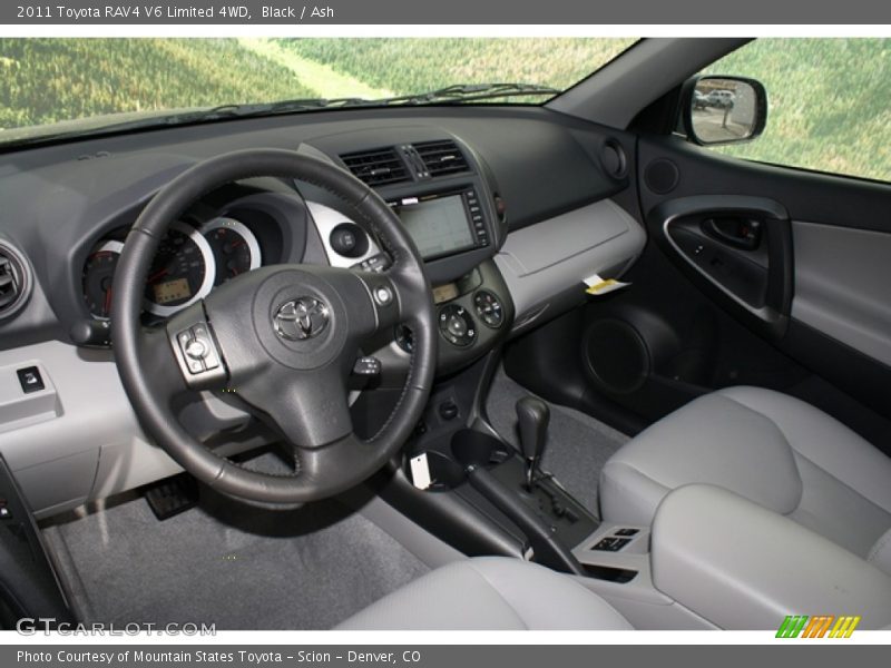 Black / Ash 2011 Toyota RAV4 V6 Limited 4WD