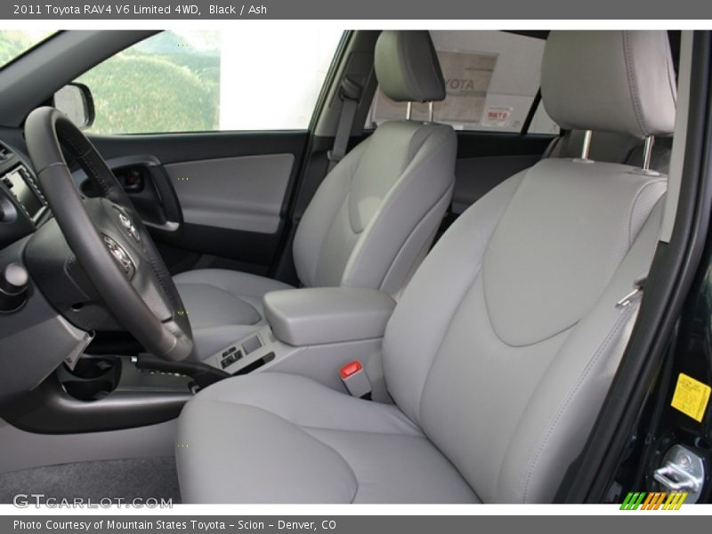 Black / Ash 2011 Toyota RAV4 V6 Limited 4WD