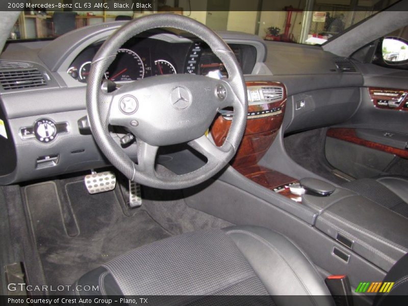  2008 CL 63 AMG Black Interior