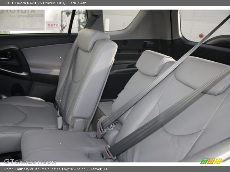 Black / Ash 2011 Toyota RAV4 V6 Limited 4WD