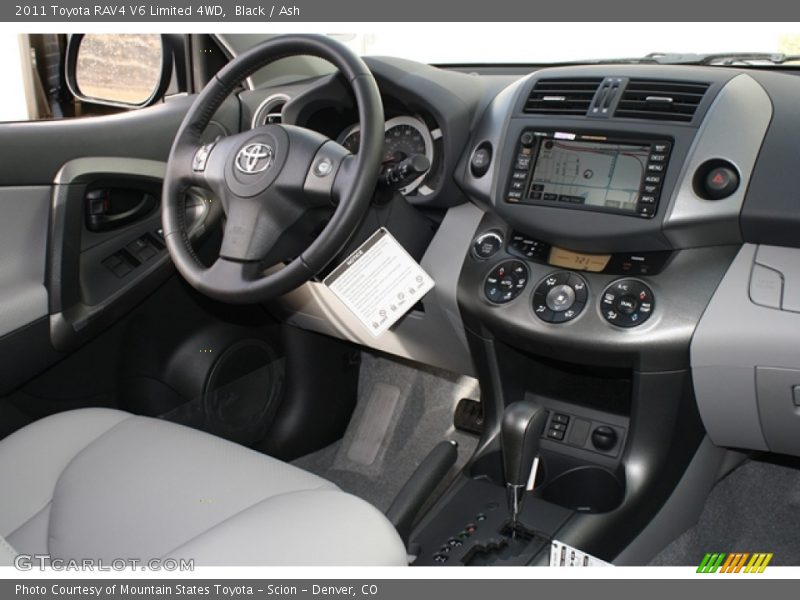 Black / Ash 2011 Toyota RAV4 V6 Limited 4WD