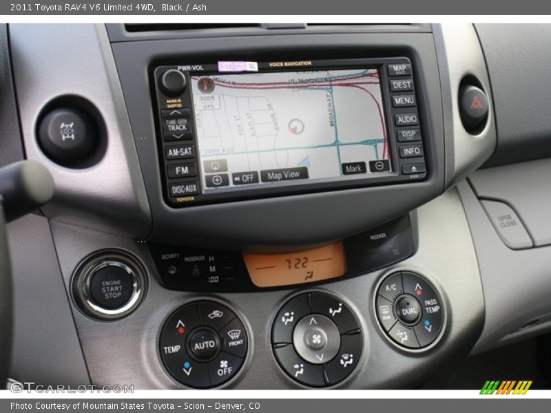 Black / Ash 2011 Toyota RAV4 V6 Limited 4WD