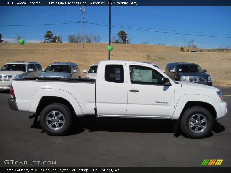  2011 Tacoma SR5 PreRunner Access Cab Super White