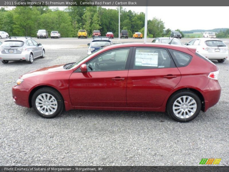  2011 Impreza 2.5i Premium Wagon Camellia Red Pearl
