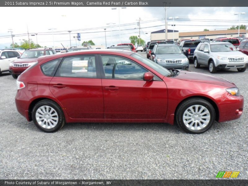  2011 Impreza 2.5i Premium Wagon Camellia Red Pearl