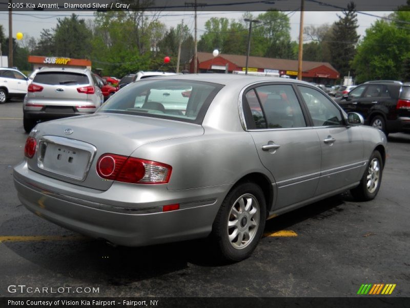 Diamond Silver / Gray 2005 Kia Amanti