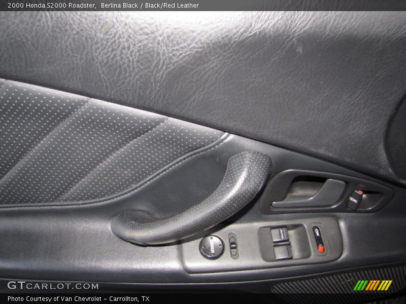Berlina Black / Black/Red Leather 2000 Honda S2000 Roadster