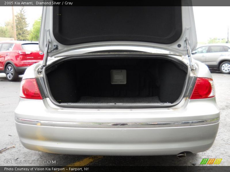 Diamond Silver / Gray 2005 Kia Amanti