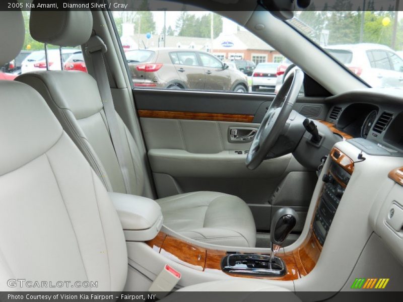 Diamond Silver / Gray 2005 Kia Amanti