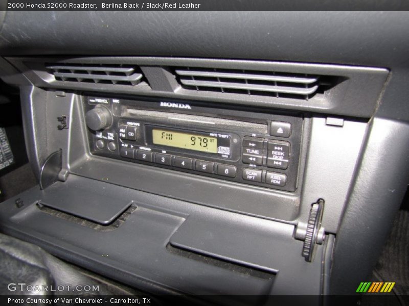 Berlina Black / Black/Red Leather 2000 Honda S2000 Roadster