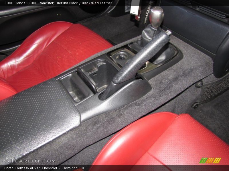 Berlina Black / Black/Red Leather 2000 Honda S2000 Roadster
