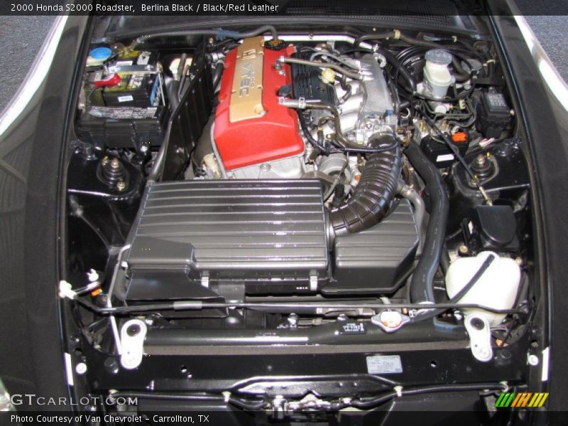 Berlina Black / Black/Red Leather 2000 Honda S2000 Roadster