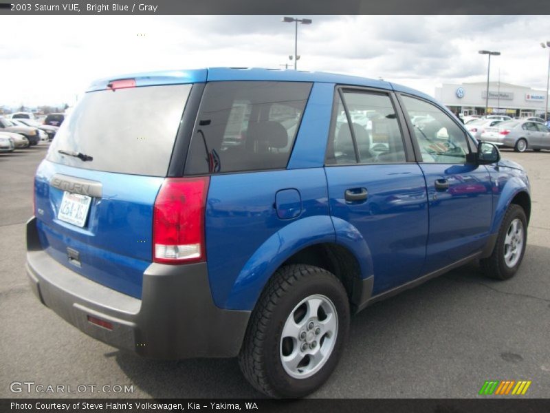 Bright Blue / Gray 2003 Saturn VUE