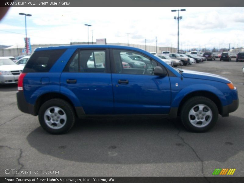 Bright Blue / Gray 2003 Saturn VUE
