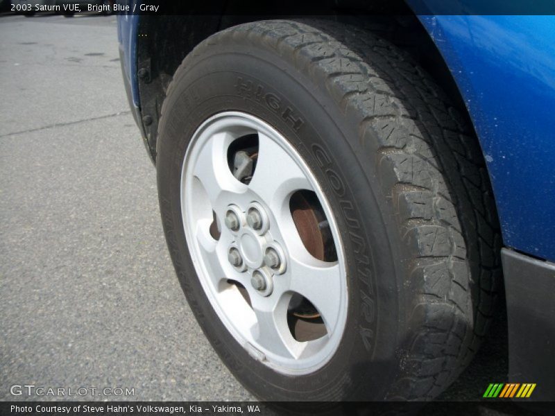 Bright Blue / Gray 2003 Saturn VUE