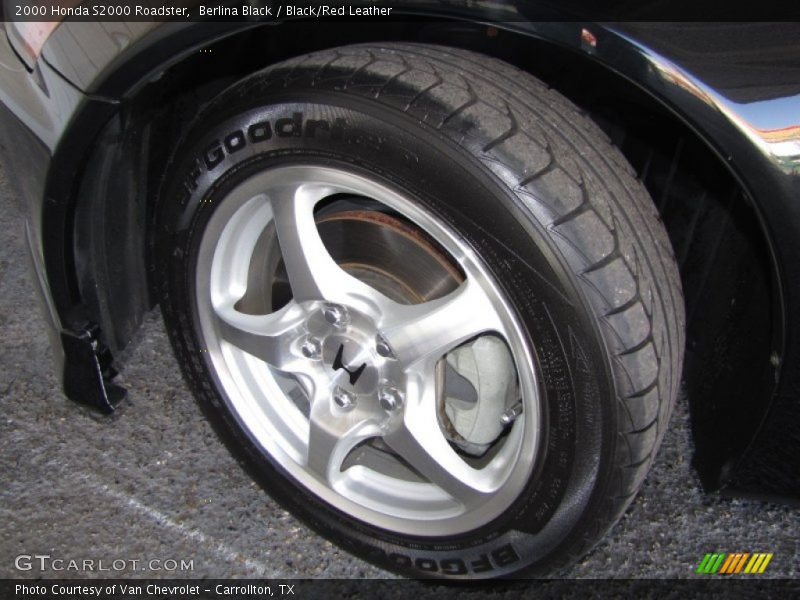  2000 S2000 Roadster Wheel