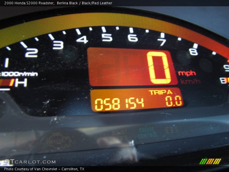  2000 S2000 Roadster Roadster Gauges