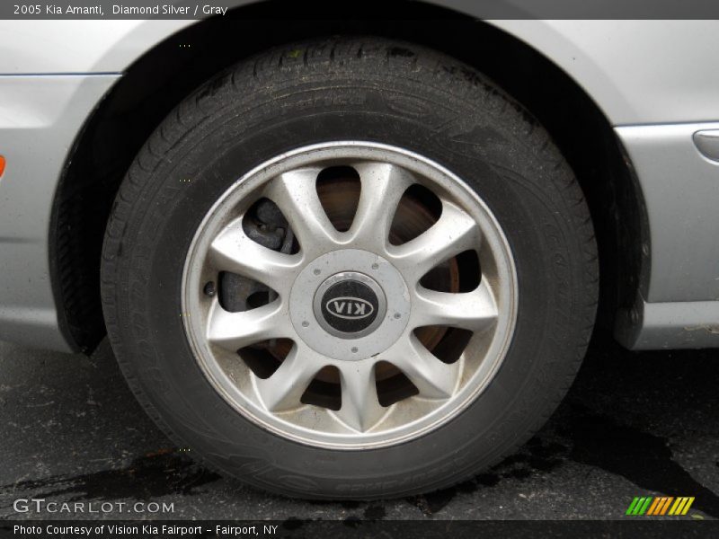 Diamond Silver / Gray 2005 Kia Amanti