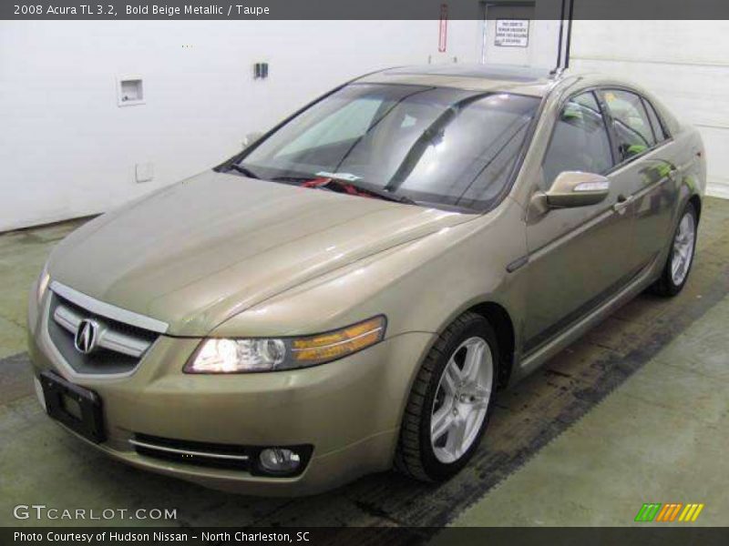 Bold Beige Metallic / Taupe 2008 Acura TL 3.2