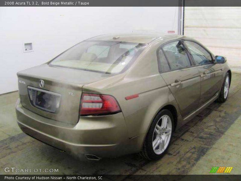 Bold Beige Metallic / Taupe 2008 Acura TL 3.2