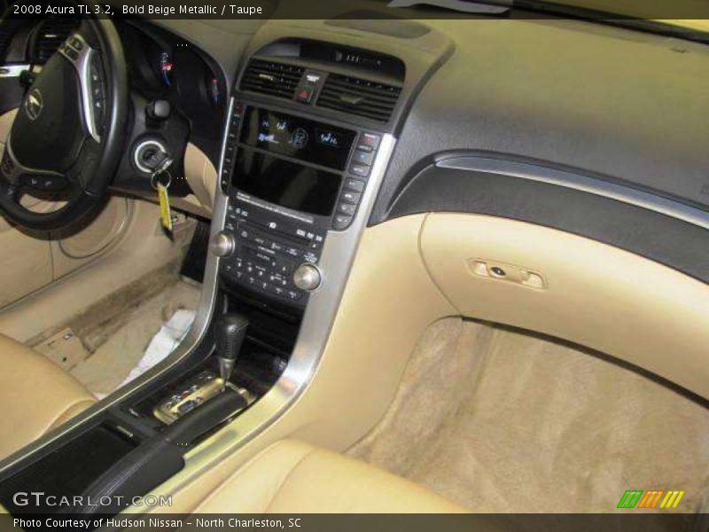 Bold Beige Metallic / Taupe 2008 Acura TL 3.2