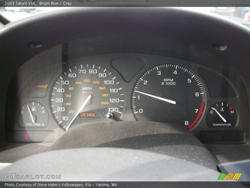 Bright Blue / Gray 2003 Saturn VUE