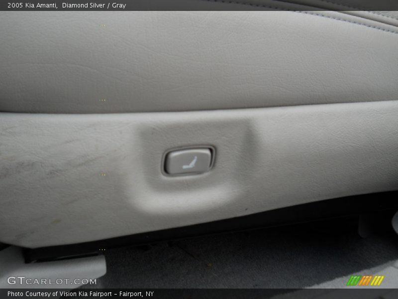 Diamond Silver / Gray 2005 Kia Amanti