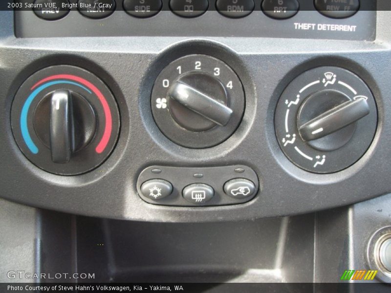 Bright Blue / Gray 2003 Saturn VUE