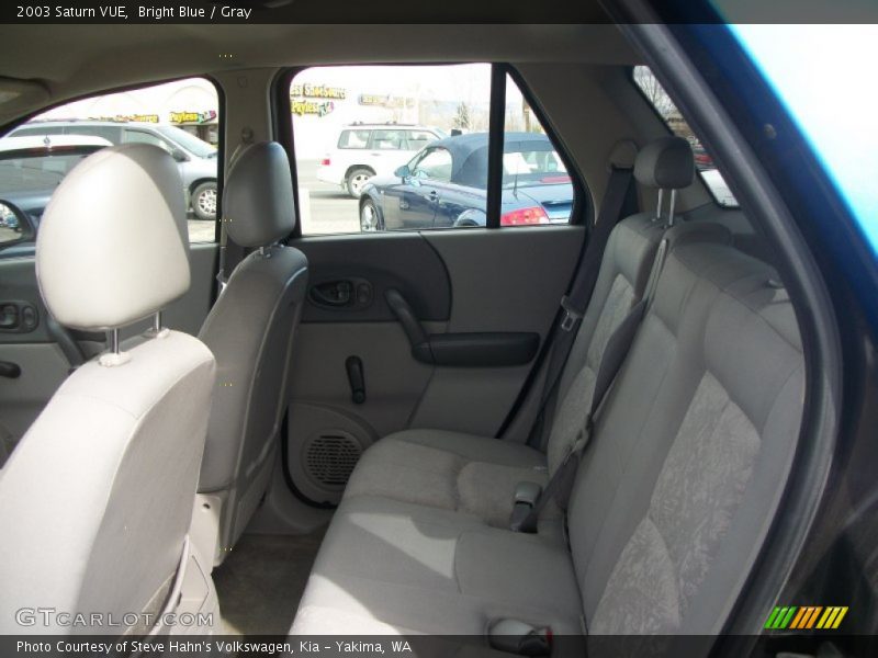 Bright Blue / Gray 2003 Saturn VUE