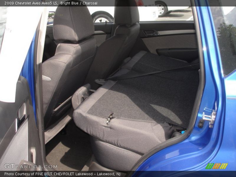 Bright Blue / Charcoal 2009 Chevrolet Aveo Aveo5 LS