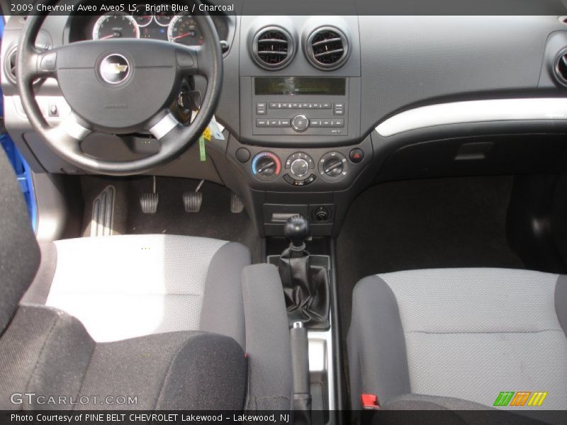 Bright Blue / Charcoal 2009 Chevrolet Aveo Aveo5 LS