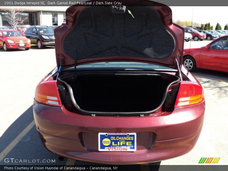 Dark Garnet Red Pearlcoat / Dark Slate Gray 2001 Dodge Intrepid SE