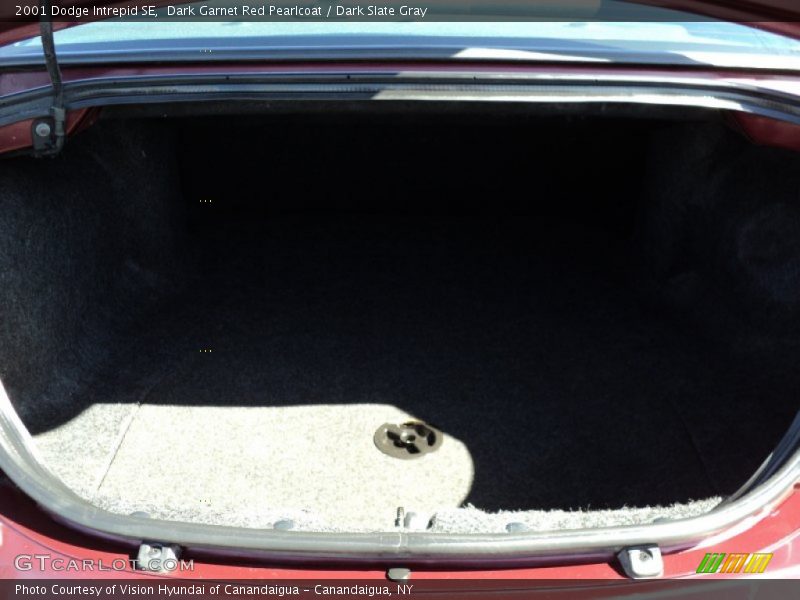 Dark Garnet Red Pearlcoat / Dark Slate Gray 2001 Dodge Intrepid SE