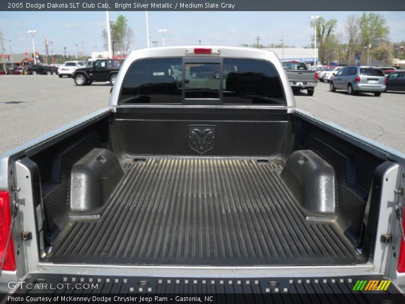 Bright Silver Metallic / Medium Slate Gray 2005 Dodge Dakota SLT Club Cab