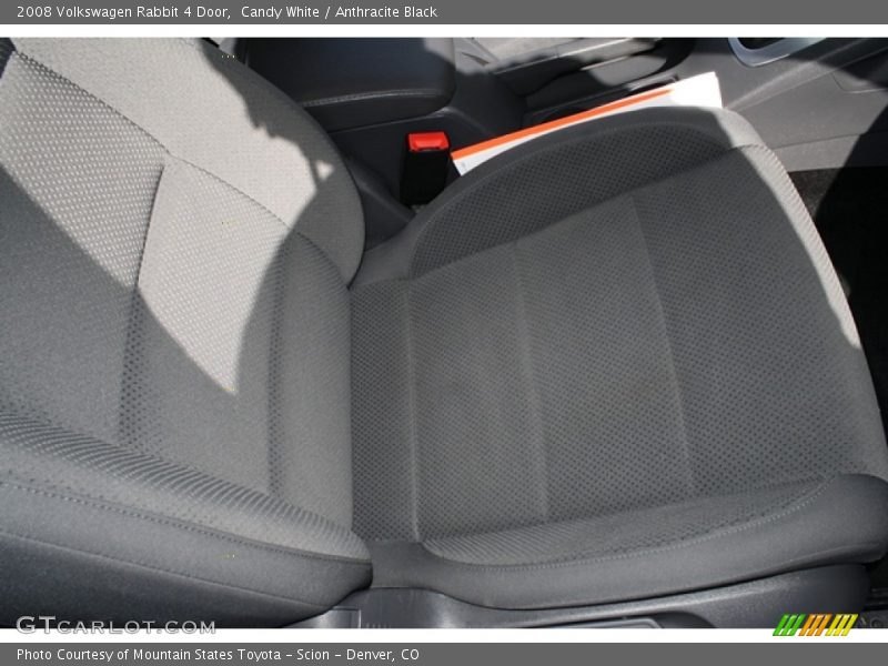Candy White / Anthracite Black 2008 Volkswagen Rabbit 4 Door