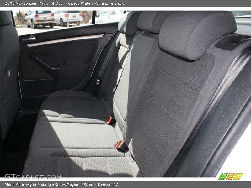 Candy White / Anthracite Black 2008 Volkswagen Rabbit 4 Door