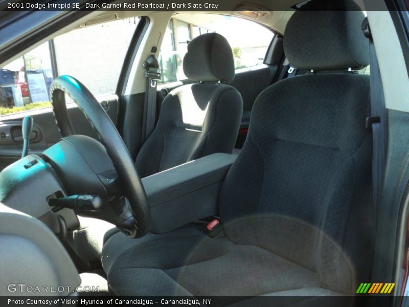 Dark Garnet Red Pearlcoat / Dark Slate Gray 2001 Dodge Intrepid SE