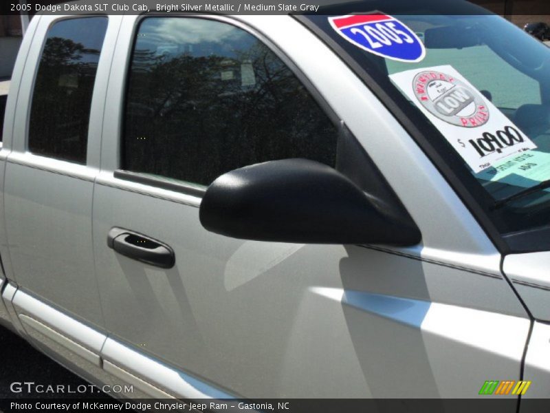 Bright Silver Metallic / Medium Slate Gray 2005 Dodge Dakota SLT Club Cab