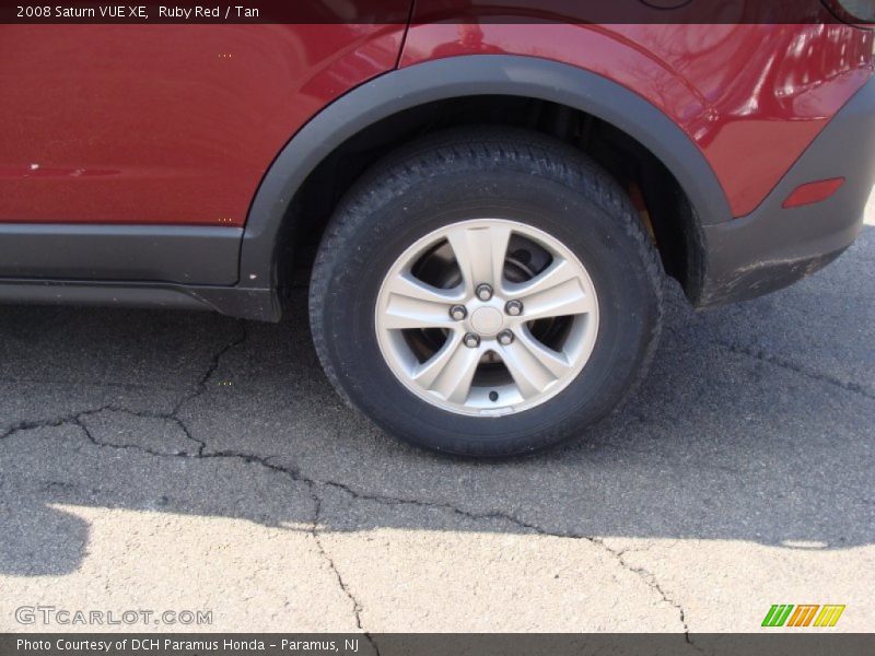 Ruby Red / Tan 2008 Saturn VUE XE