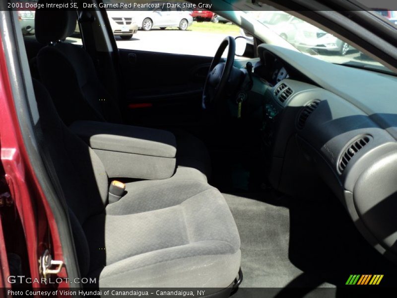 Dark Garnet Red Pearlcoat / Dark Slate Gray 2001 Dodge Intrepid SE