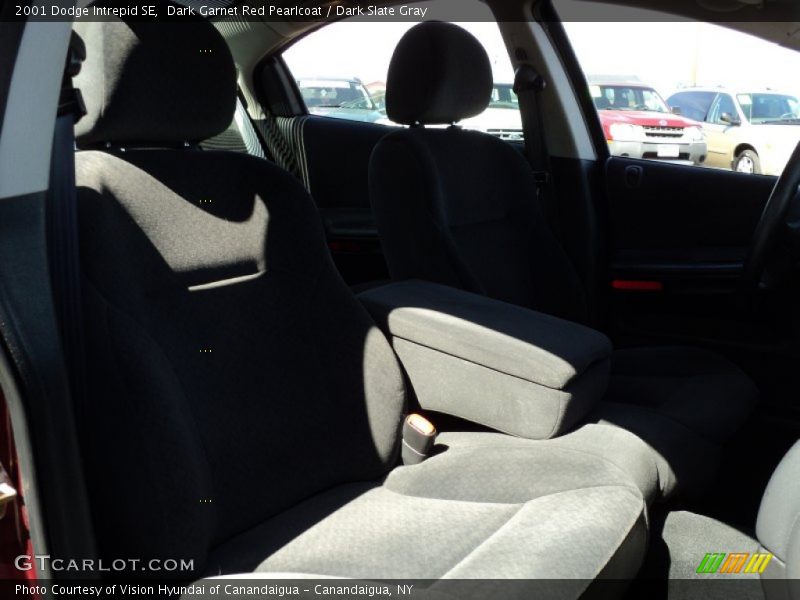 Dark Garnet Red Pearlcoat / Dark Slate Gray 2001 Dodge Intrepid SE