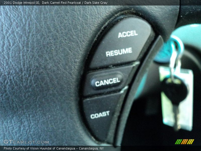 Dark Garnet Red Pearlcoat / Dark Slate Gray 2001 Dodge Intrepid SE