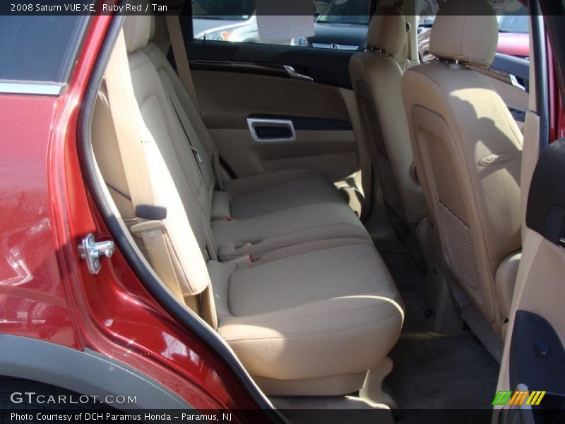 Ruby Red / Tan 2008 Saturn VUE XE