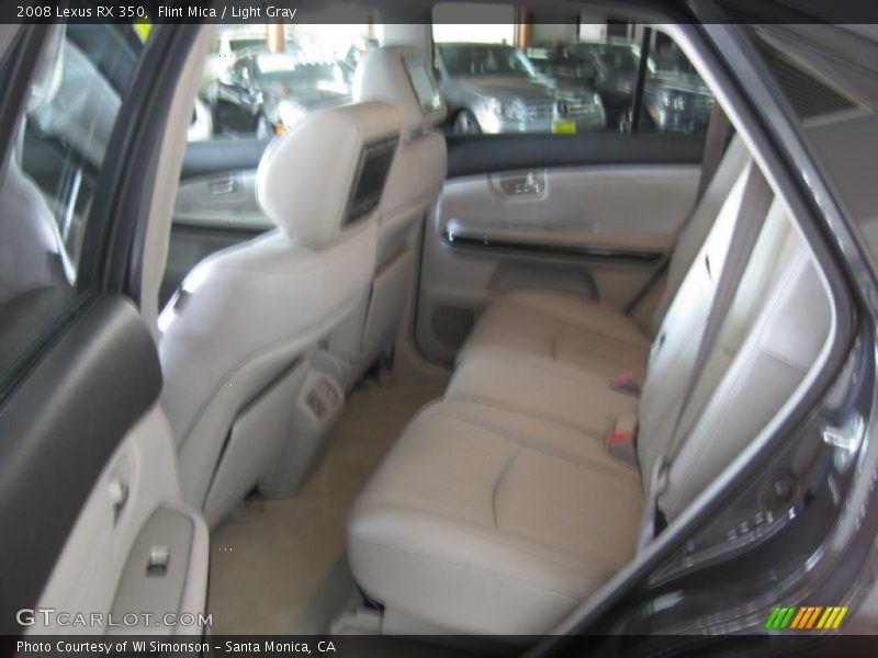 Flint Mica / Light Gray 2008 Lexus RX 350