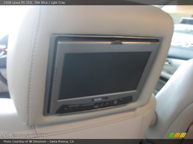 Flint Mica / Light Gray 2008 Lexus RX 350