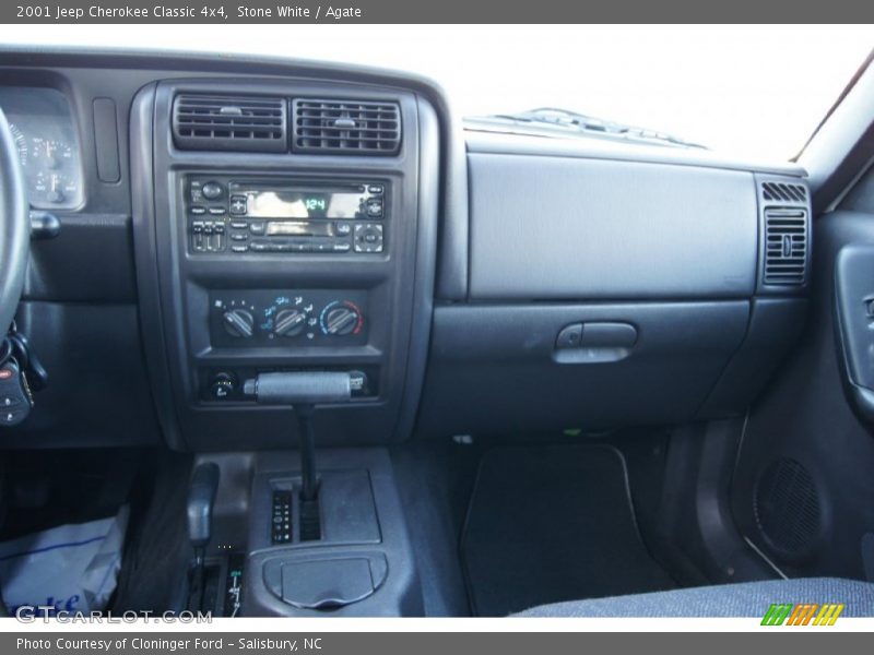 Stone White / Agate 2001 Jeep Cherokee Classic 4x4