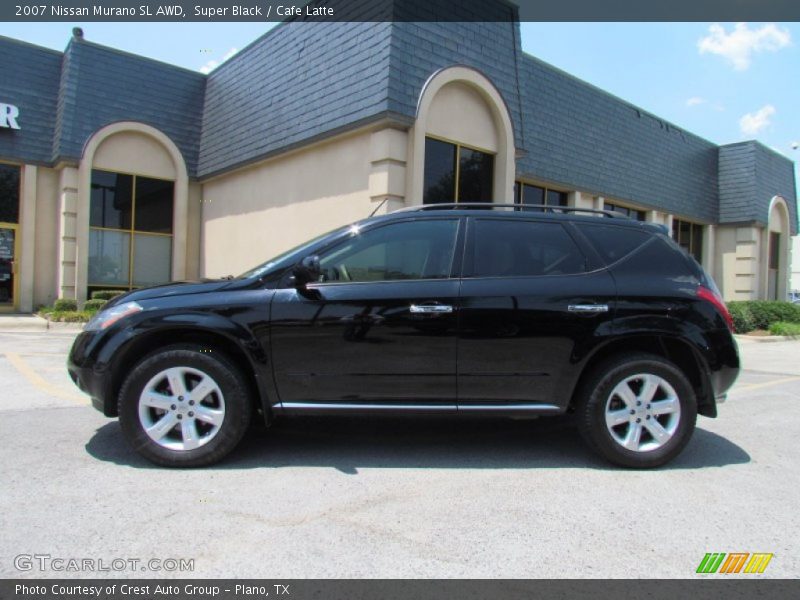 Super Black / Cafe Latte 2007 Nissan Murano SL AWD