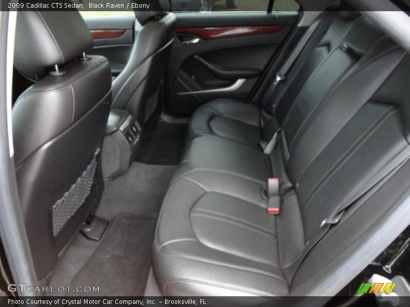 Black Raven / Ebony 2009 Cadillac CTS Sedan