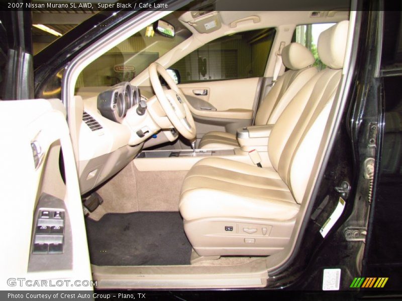 Super Black / Cafe Latte 2007 Nissan Murano SL AWD